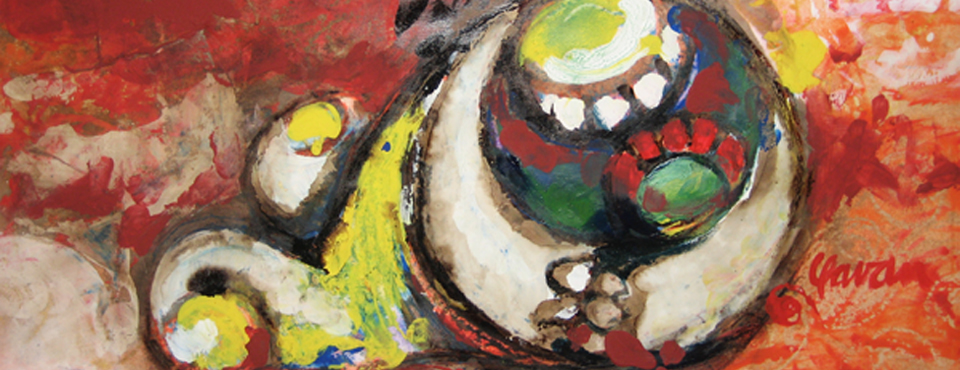 Obra Técnica Mixta - Gaby Pavan